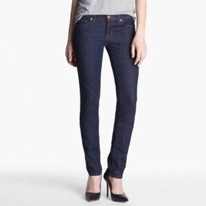 Joe’s Jeans “Cigarette” dark wash jeans